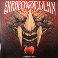 Skraeckoedlan – Äppelträdet – 10th Anniversary Edition ‎(Org Cover) (Clear Vinyl LP)