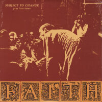 Faith – Subject To Change Plus First Demo (Clear Vinyl LP)
