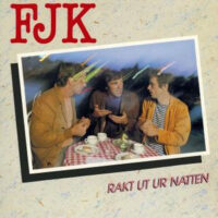 FJK – Rakt Ut Ur Natten (Vinyl LP)