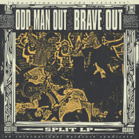 Odd Man Out / Brave Out – Split (Color Vinyl LP)