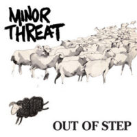 Minor Threat – Out Of Step (White Color Vinyl LP)
