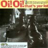 Oi! Oi! That's Yer Lot!, Oi! 4 - V/A (Business,Oppressed,Crux,Attak)(Vinyl LP)