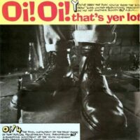 Oi! Oi! That’s Yer Lot! OI! 4 – V/A (Business,Oppressed,Crux,Attak)(Vinyl LP)