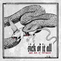 Sick Of It All – Last Act Of Defiance (Color Vinyl LP)