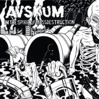 Avskum – In The Spirit Of Mass Destruction (Vinyl LP)