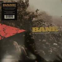 Bane – It All Comes Down To This (Yellow w/Black Splatter Vinyl LP)