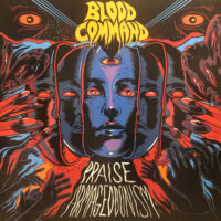 Blood Command – Praise Armageddonism (Orange/Purple Color Vinyl LP)