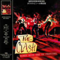 Clash, The – Bored With The US Festival (Color Vinyl LP)