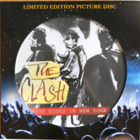 Clash, The – White Riots In New York (Picture LP)