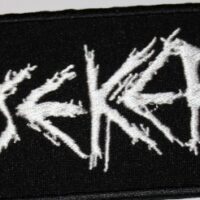 Dissekerad – Logo (Embroidered/Broderad Patch)