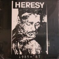 Heresy – 1985 – ’87 (Green Color Vinyl LP)