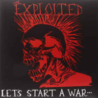 Exploited, The – Let’s Start A War…Said Maggie One Day (Yellow Color Vinyl LP)