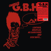 G.B.H. ‎– Leather, Bristles, No Survivors And Sick Boys… (Vinyl LP)