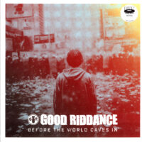 Good Riddance – Before The World Caves In (Red Color Vinyl LP)