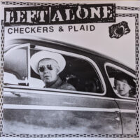 Left Alone – Checkers & Plaid (Color Vinyl LP)