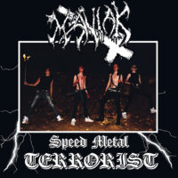 Maniak – Speed Metal Terrorist (Vinyl MLP)