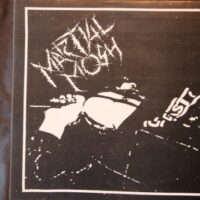 16 Blåsare Utan Hjärna, Martial Mosh ‎– Split (Vinyl Single)