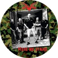 Cock Sparrer- Here We Stand (Picture LP)
