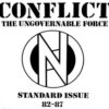 Conflict - Standard Issue 82 ~ 87 (Vinyl LP)