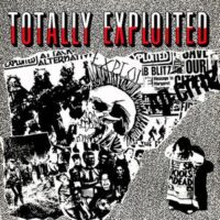 Exploited, The – Totally Exploited (Red Color Vinyl LP)