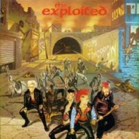 Exploited, The – Troops Of Tomorrow (Vinyl LP)(Secondhand)