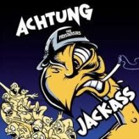 Frustrators, The – Achtung Jackass (Vinyl 10″)