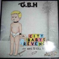 G.B.H – City Babys Revenge (Color Vinyl LP)