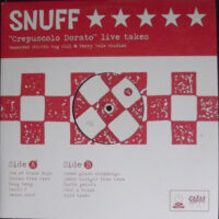 Snuff – ”Crepuscolo Dorato” Live Takes (Vinyl LP)