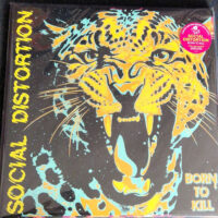 Social Distortion – Born To Kill (Pink & Yellow 2 x Vinyl LP + Art Print)