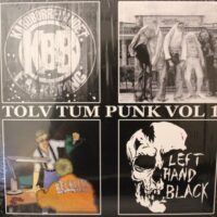 Tolv Tum Punk Vol. 1 – V/A (Vinyl LP)(Kardborrebandet,Mähälium)
