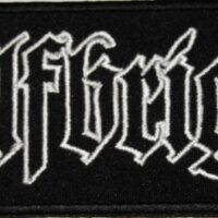 Wolfbrigade – Logo (Embroidered/Broderad Patch)