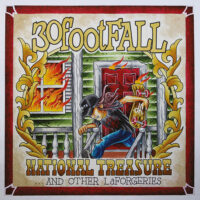 30footFALL – National Treasure… And Other LaForgeries (Gold Color Vinyl LP