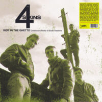 4 Skins, The – Riot In The Ghetto: Unreleased Radio & Studio Sessions (Vinyl LP)