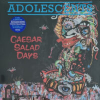 Adolescents – Caesar Salad Days (Blue Color Vinyl LP)