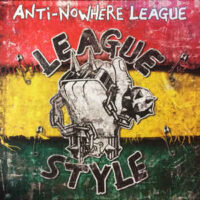 Anti-Nowhere League – League Style (Loosen Up Volume 1) (Red Color Vinyl LP)