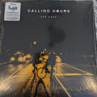 Calling Hours – Say Less (Grey Color Vinyl LP)