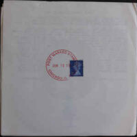 A-Set / Cobolt ‎– Post Marked Stamps No. 10 (Vinyl Single)