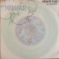 Dusters, The – Forest Fire (Clear Vinyl Singel)