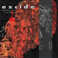 Excide – Deliberate Revolver (Color Vinyl LP)