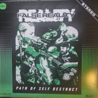 False Reality – Path of Self Destruct (Green Color Vinyl LP)