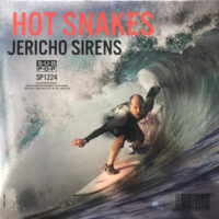 Hot Snakes – Jericho Sirens (Clear Vinyl LP)