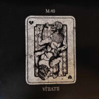 M:40 / Illvilja – Split (Vinyl Single)