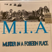 M.I.A – Murder In A Foreign Place (Blue Color Vinyl LP)