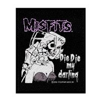 Misfits – Die Die My Darling (Sew-On Patch)