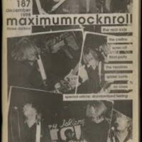 Maximum Rock n Roll Nr. 187 (Real Kids,Cretins,Sawn Off mm)