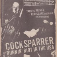 Maximum Rock n Roll Nr. 204 (Cock Sparrer,Talk Is Poison mm