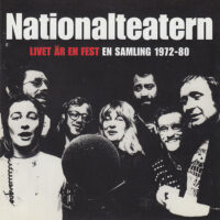 Nationalteatern – Livet Är En Fest – En Samling 1972-80 (CD)