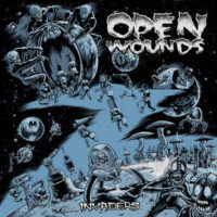 Open Wounds – Invaders (Vinyl LP)