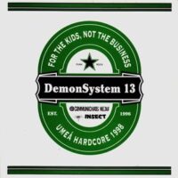 DemonSystem 13 – For The Kids, Not The Business – Umeå Hardcore 1998 (Vinyl Single)