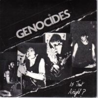 Genocides – Is That Alright? (Vinyl Single)